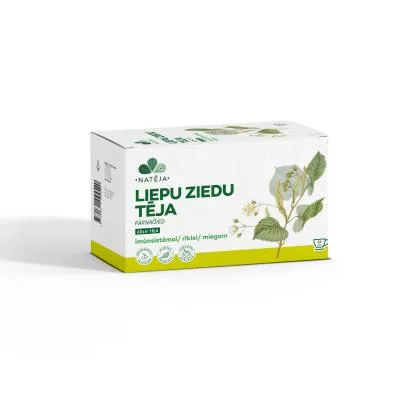 Natēja liepu ziedu tēja N24