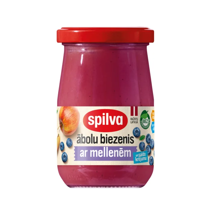 ĀBOLU BIEZENIS SPILVA AR MELLENĒM UN SALDO KRĒJUMU 300G
