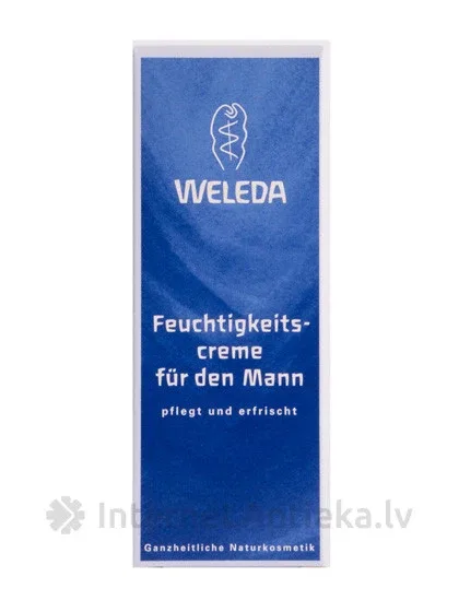Weleda mitrinošs krēms vīriešiem, 30 ml