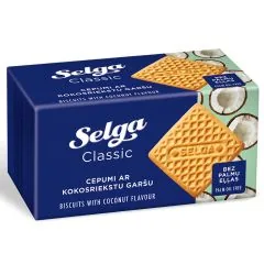 CEPUMI SELGA KOKOSRIEKSTU 180G