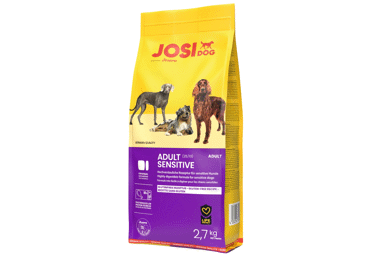 SAUSĀ SUŅU BARĪBA JOSI SENSITIVE 2,7KG