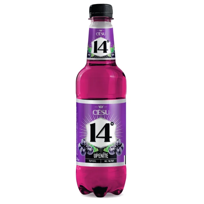 Алкогольный коктейль Cēsu Upenīte 14%, 0,5 л
