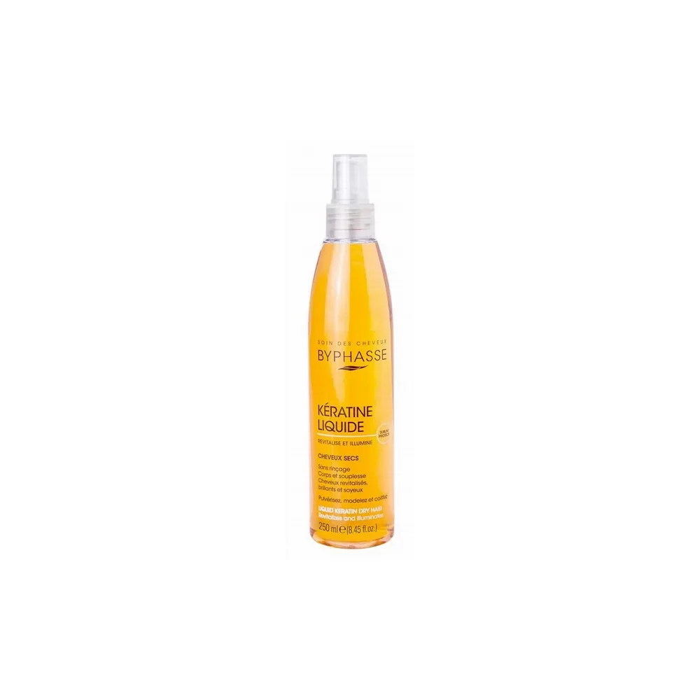 BYPHASSE SUBLIM PROTECT LIQUID KERATIN DRY HAIR 250ML