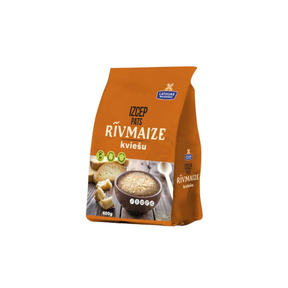 KVIEŠU RĪVMAIZE 400G, LATVIJAS MAIZNIEKS