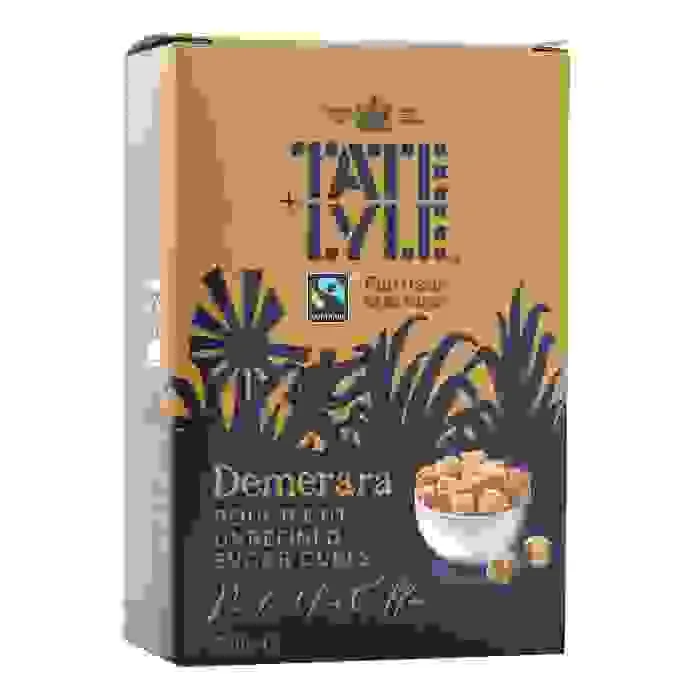 CUKURS TATE&KYLE BRŪNAIS NEREGULĀROS KUBOS 500G