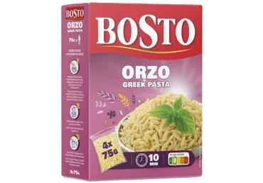 MAKARONI ORZO BOSTO 4X75G