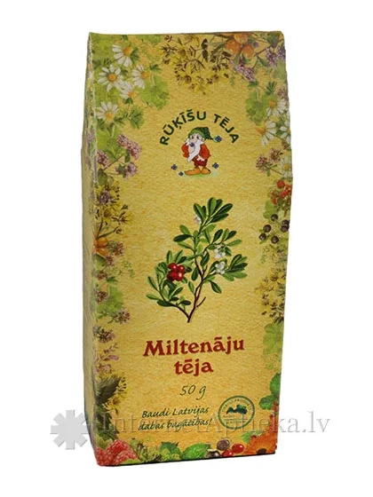 Rūķīšu miltenāju tēja, 50 g