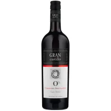 BEZALKOHOLISKAIS VĪNS GRAN CASTILLO CABERNET SAUVIGNON 0,75L