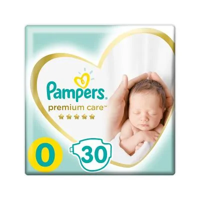 Pampers Premium Care autiņbiksītes S0 N30