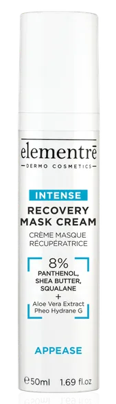 Elementre Panthenol,shea butter 8% sejas maska, 50 ml