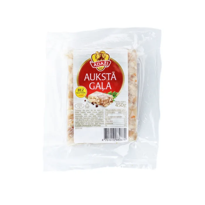 AUKSTĀ GAĻA 450G