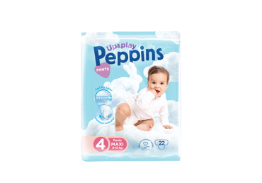 AUTIŅBIKSĪTES PEPPINS PANTS S4 9-15KG 22GB