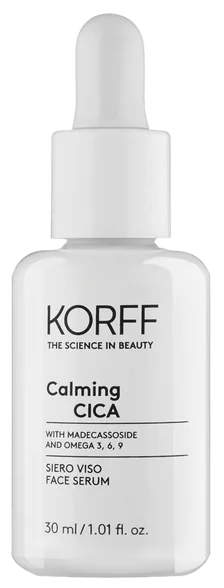 Korff Calming Cica serums, 30 ml