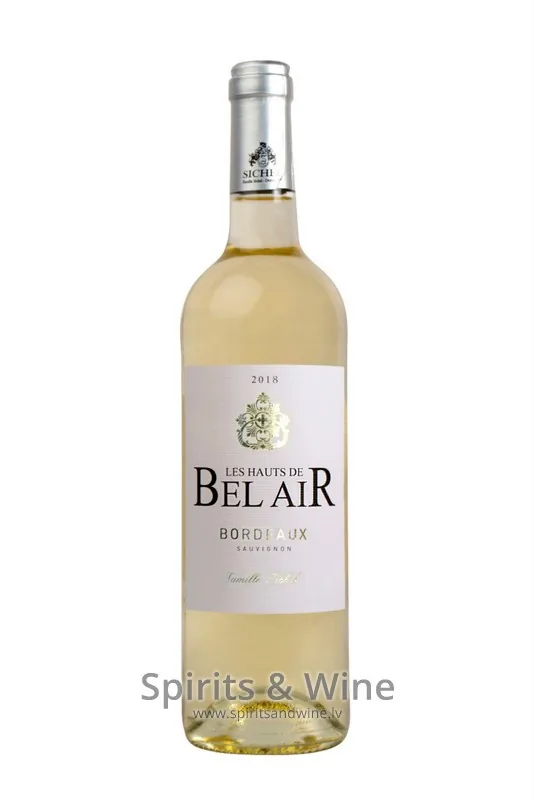 Les hauts de bel air blanc
