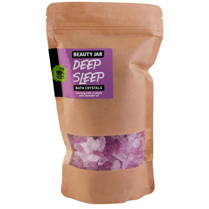 KRISTĀLI VANNAI BEAUTY JAR DEEP SLEEP ATSLĀBINOŠIE 600G