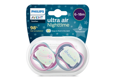 MĀNEKLLĪTIS PHILIPS AVENT NAKTS 6-18M+ MEITENĒM