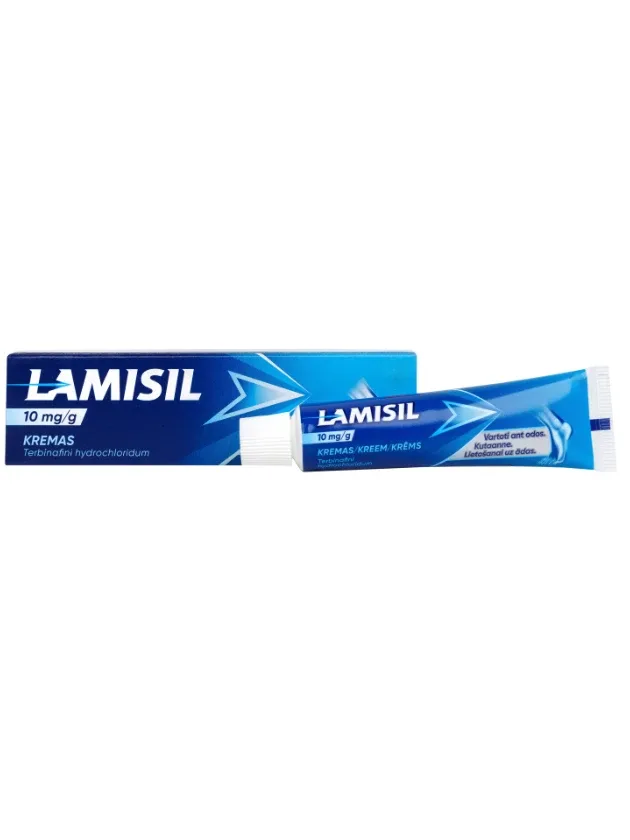 Lamisil krēms 1%, 15 g