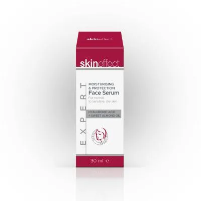 Skineffect Pro Age mitrinošs un aizsargājošs sejas serums 30 ml