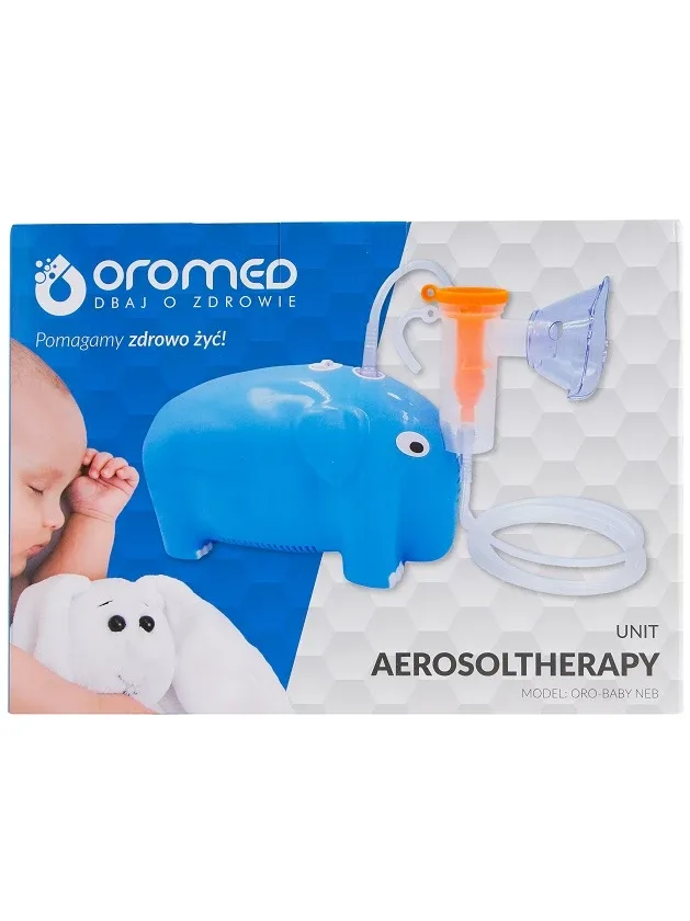Oromed oral-baby neb inhalators bērniem zils, 1 gb.