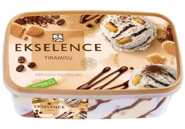SALDĒJUMS EKSELENCE KRĒJUMA-TIRAMISU-KAFIJAS-BISKVĪTA 500G