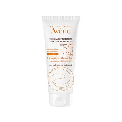 Avene Sun minerālu losjons SPF50+ 100 ml