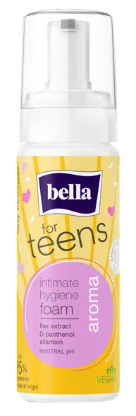 Bella Teens Aroma intīmās kopšanas želeja, 150 ml