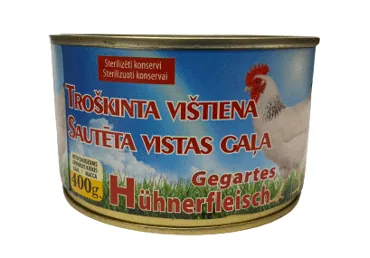 SAUTĒTA VISTAS GAĻA BRASLA 400G