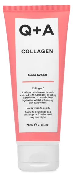 Q+A Collagen roku krēms, 75 ml