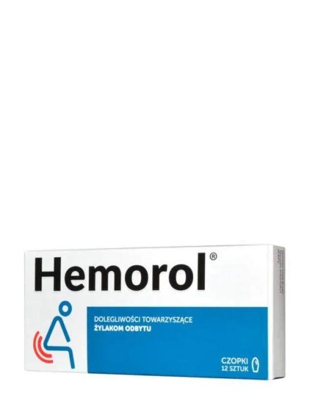 Supozitoriji Hemorol, 12 gb.