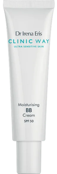 Clinic Way BB (light beige) SPF 50 sejas krēms, 30 ml