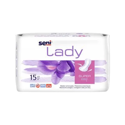 Seni Lady Super uroloģiskie ieliktņi sievietēm N15
