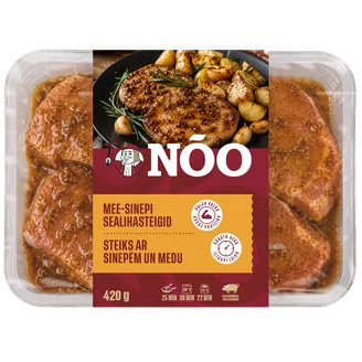 STEIKS NOO AR SINEPĒM UN MEDU 420G