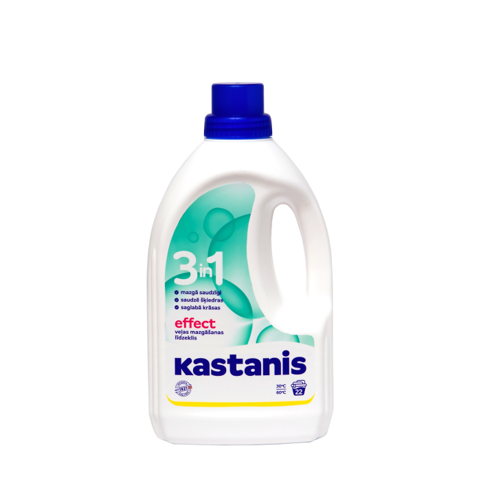 VEĻAS MAZGĀŠANAS LĪDZEKLIS KASTANIS 3IN1 EFFECT 900ML