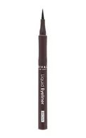 RIVAL DE LOOP LIQUID EYELINER ACU LAINERIS, 02 BROWN