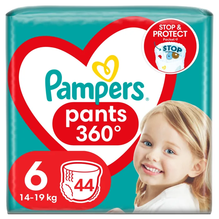 BIKSĪTES PAMPERS JUMBO S6 44GAB