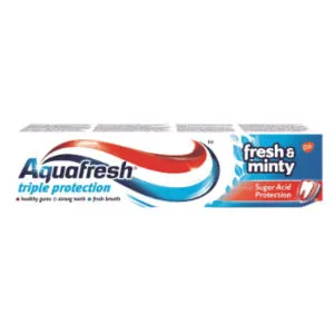Zobu pasta Aquafresh Fresh&Minty 100 ml