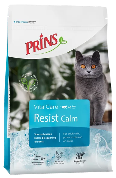 Prins Vitalcare Resist Calm sausā barība, 1,5 kg
