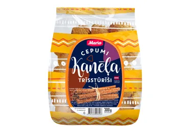 CEPUMI KANĒĻA TRĪSSTŪRĪŠI MARIO 300G