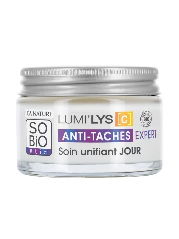So BIO dienas krēms pret pigmenta plankumiem, 50 ml