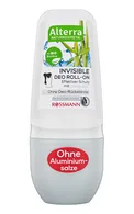 ALTERRA INVISIBLE DEZODORANTS-RULLĪTIS SIEVIETĒM, 50ML