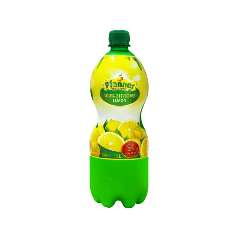 SULA PFANNER CITRONA 100%, PET, 1L(DEP)