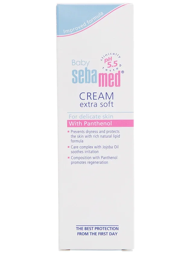 Sebamed Baby īpaši maigs krēms, 50 ml