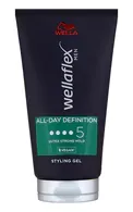 WELLAFLEX MEN ALL-DAY DEFINITION ULTRASTIPRAS FIKSĀCIJAS ŽELEJA MATIEM, 150ML