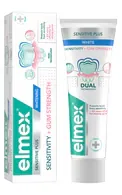 ELMEX SENSITIVE PLUS SENSITIVITY + GUM + WHITE ZOBU PASTA, 75ML