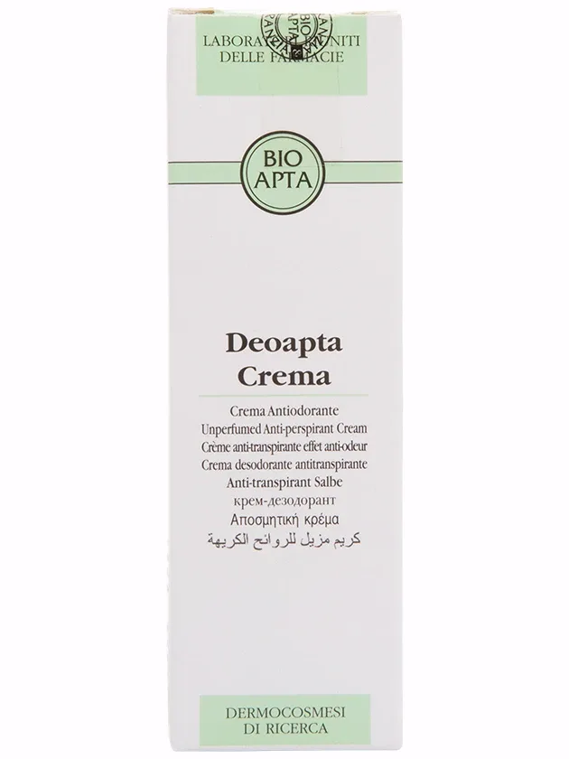 Bioapta Deoapta Crema krēms-dezodorants, 50 ml