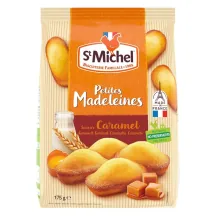 KĒKSS ST MICHEL MADELEINES AR KARAMEĻU GARŠU MINI 175G