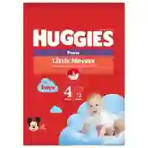 BIKSĪTES HUGGIES BOY 4G 9-14KG BOX 72GB