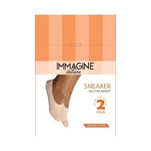 PĒDIŅAS IMMAGINE SNEAKER MULTIFILAMENT NERO 35-38 2 PĀRI