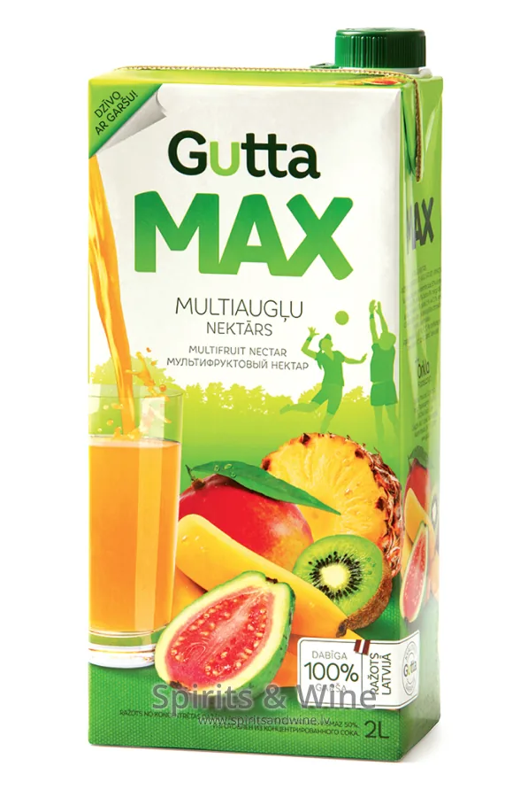 GUTTA MAX MULTIAUGĻU NEKTĀRS