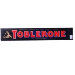 ŠOKOLĀDE TOBLERONE DARK 100G